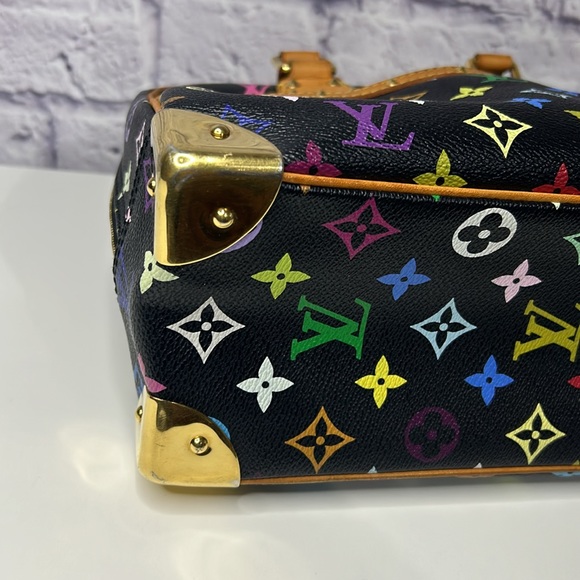 Louis Vuitton Monogram Multicolor Trouville - Picture 4 of 9